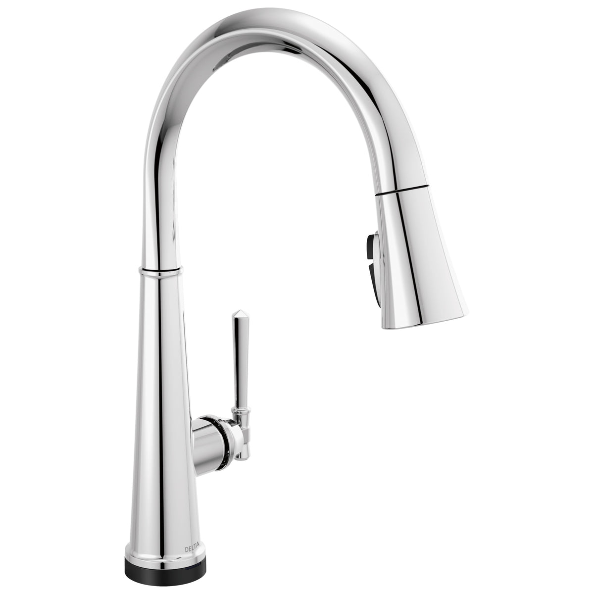DELTA® 9182T Emmeline™ Pull-Down Kitchen Faucet, DELTA® Emmeline™ Pull-Down Kitchen Faucet, 1.8 gpm at 60 psi Flow Rate, 1 Handle, 1/3 Faucet Holes, Import