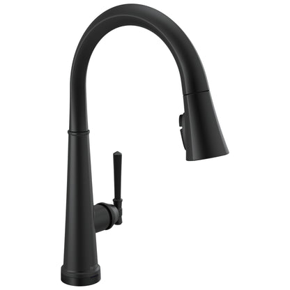 Emmeline - 1.8 GPM - Matte Black - Single Hole