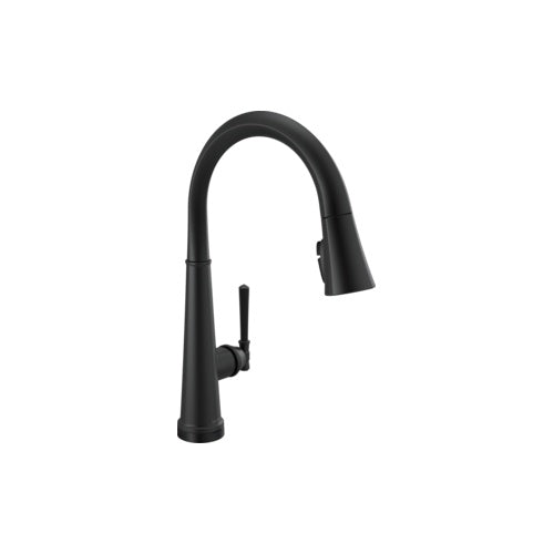 Emmeline - 1.8 GPM - Matte Black - Single Hole