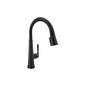 Emmeline - 1.8 GPM - Matte Black - Single Hole