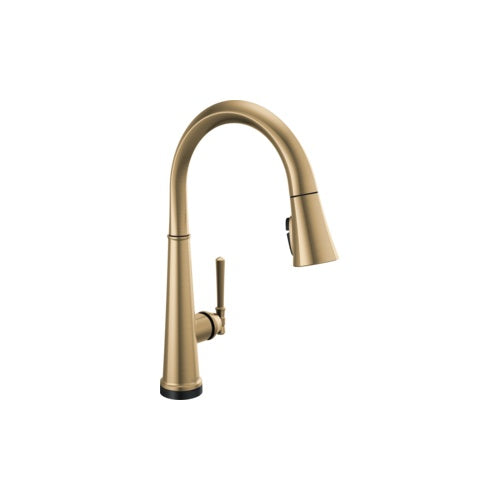 DELTA® 9182TL-CZ-PR-DST Emmeline™, 1.8 gpm Flow Rate, Lumicoat Champagne Bronze, 1 Handles, 1 Faucet Holes, Domestic