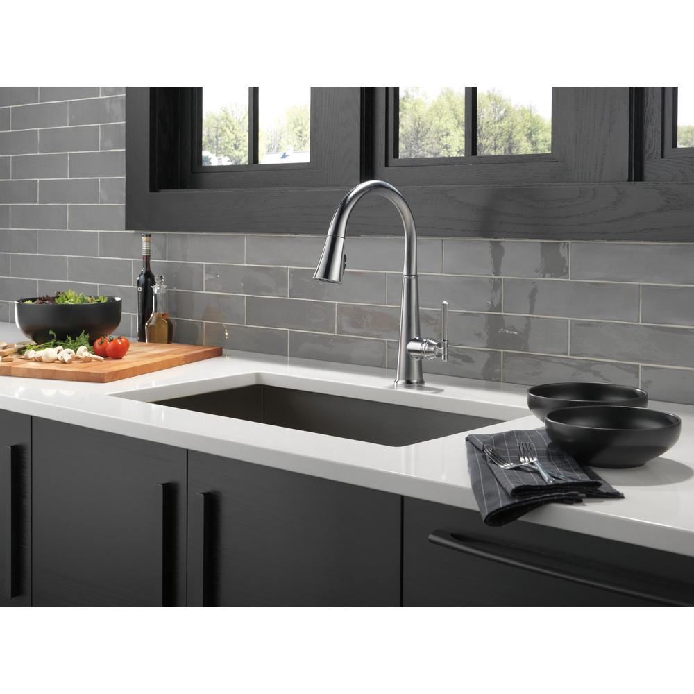Emmeline - Pull-Down Kitchen Faucet - Deck Mount - 1 Handle