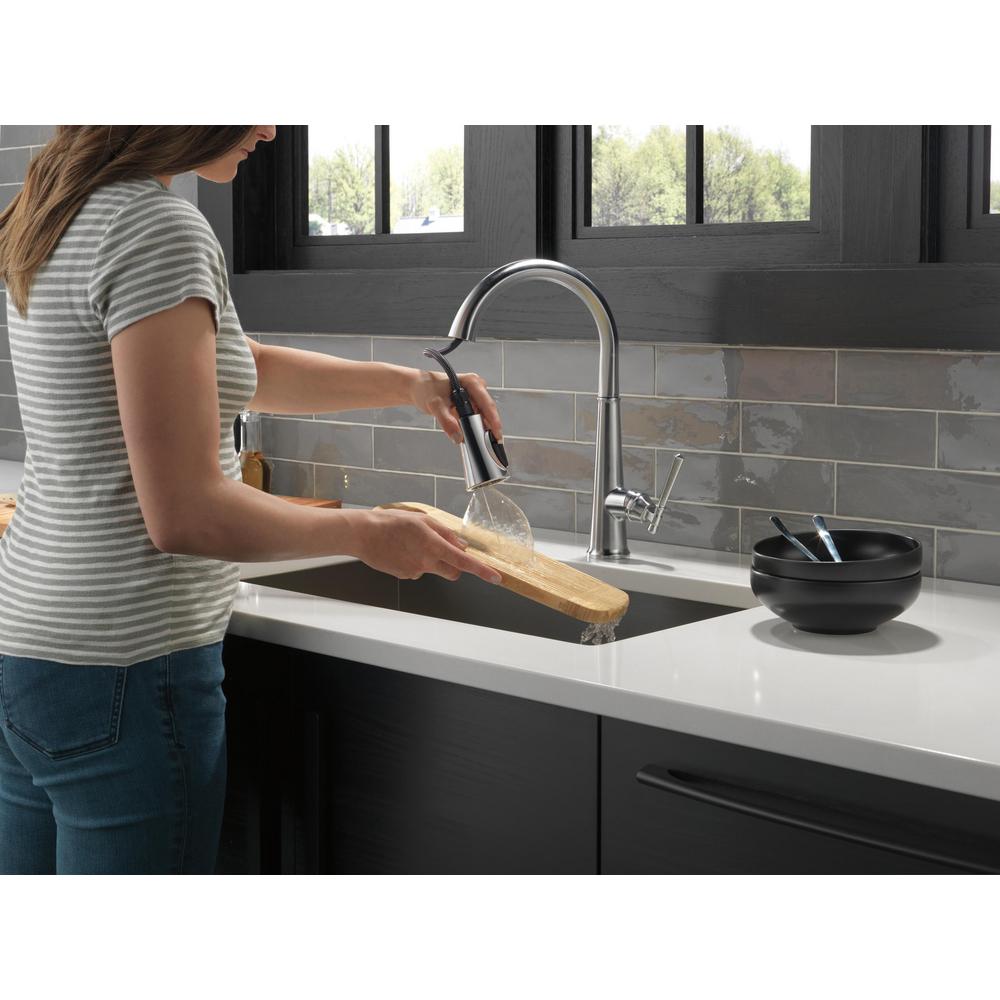 Emmeline - Pull-Down Kitchen Faucet - Deck Mount - 1 Handle