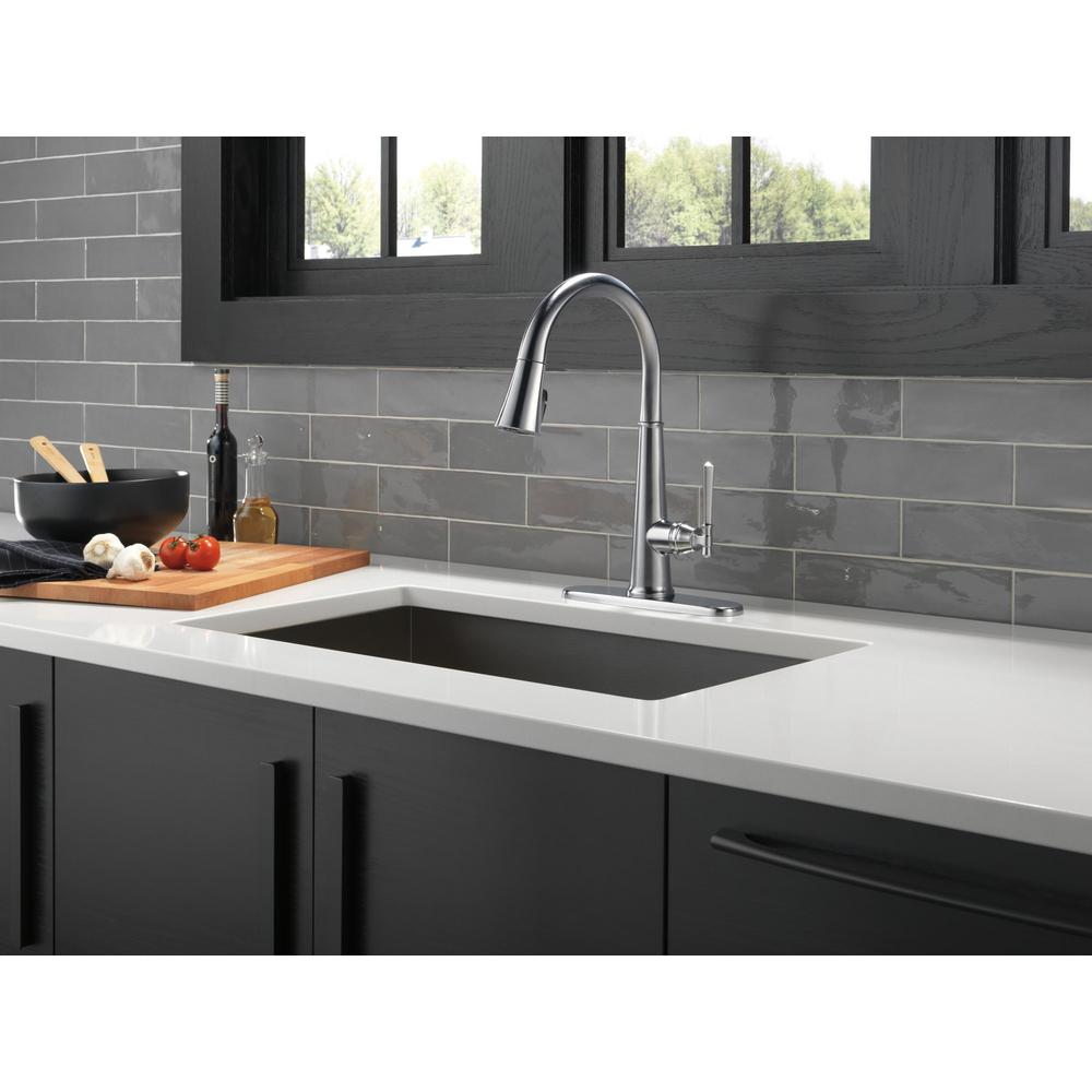 Emmeline - Pull-Down Kitchen Faucet - Deck Mount - 1 Handle