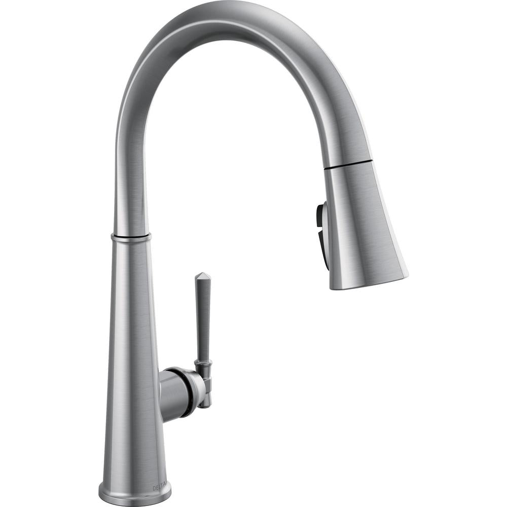Emmeline - Pull-Down Kitchen Faucet - Deck Mount - 1 Handle