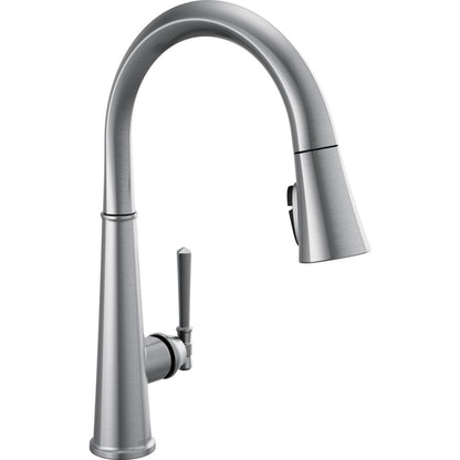 Emmeline - Pull-Down Kitchen Faucet - Deck Mount - 1 Handle