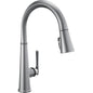 Emmeline - Pull-Down Kitchen Faucet - Deck Mount - 1 Handle