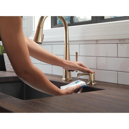 Emmeline - Pull-Down Kitchen Faucet - Deck Mount - 1 Handle