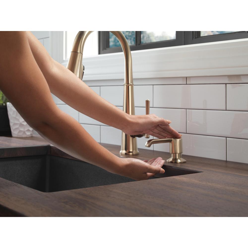 Emmeline - Pull-Down Kitchen Faucet - Deck Mount - 1 Handle