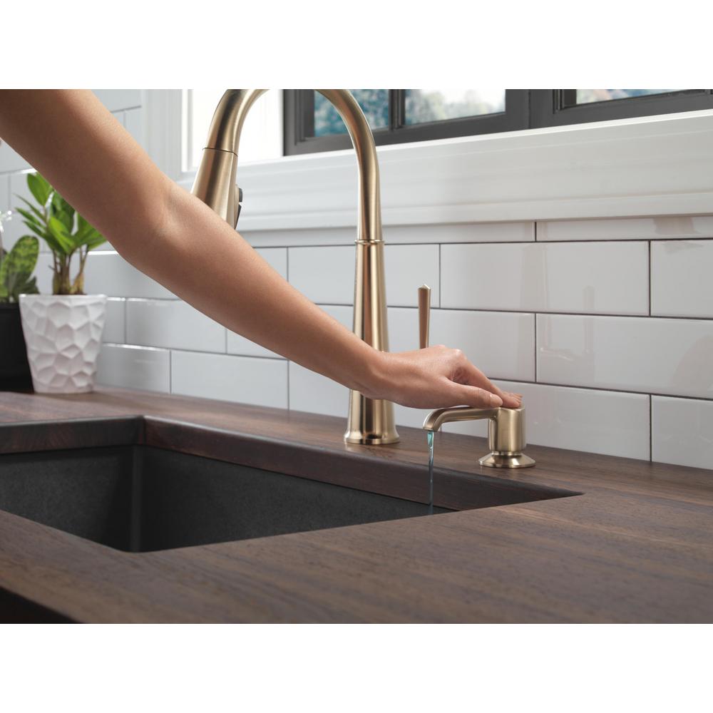 Emmeline - Pull-Down Kitchen Faucet - Deck Mount - 1 Handle