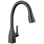 Pull-Down Kitchen Faucet - Matte Black - 1.8 GPM