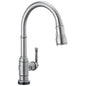 DELTA® 9190TL-AR-DST Broderick™, 1.8 gpm Flow Rate, Arctic Stainless, 1 Handles, 1 Faucet Holes, Domestic