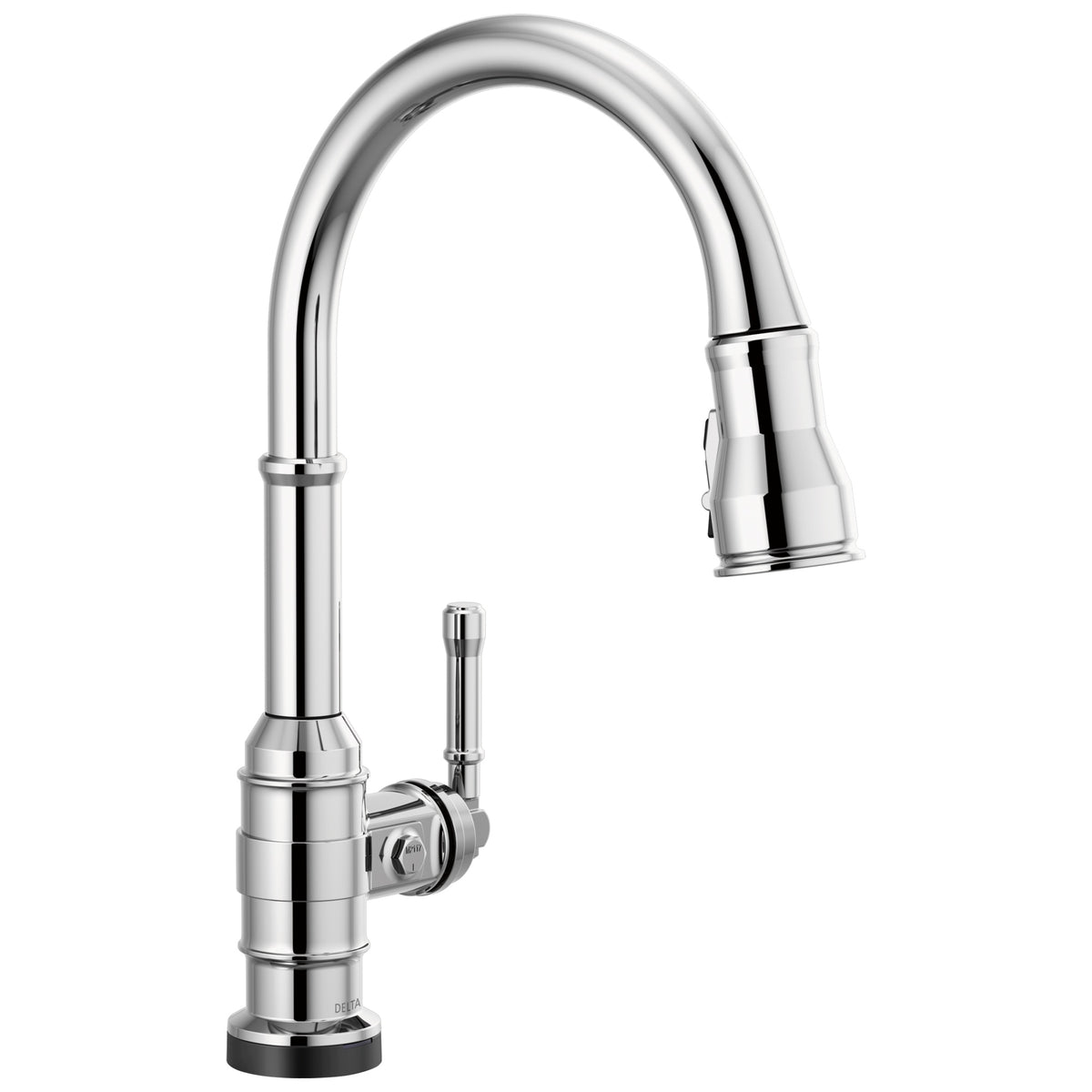 DELTA® 9190TL-DST Broderick™, 1.8 gpm Flow Rate, Chrome Plated, 1 Handles, 1 Faucet Holes, Domestic