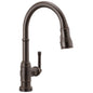 DELTA® 9190TL-RB-DST Broderick™, 1.8 gpm Flow Rate, Venetian Bronze, 1 Handles, 1 Faucet Holes, Domestic