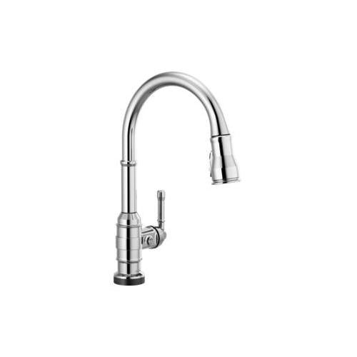 Broderick - Pull-Down Kitchen Faucet - 8-3/8" - Touchless