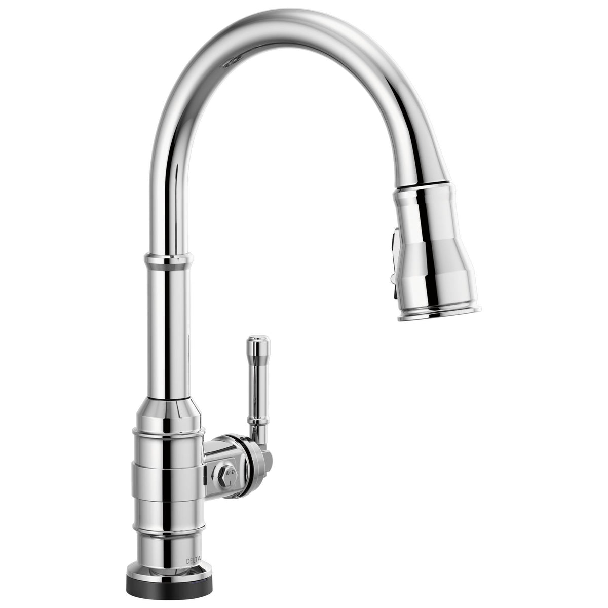 Broderick - Pull-Down Kitchen Faucet - 8-3/8" - Touchless