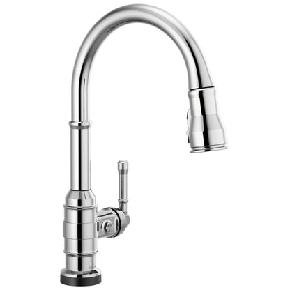 Broderick - Pull-Down Kitchen Faucet - 8-3/8" - Touchless