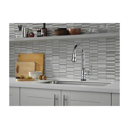 Broderick - Pull-Down Kitchen Faucet - 1.8 GPM - 16-1/8" H