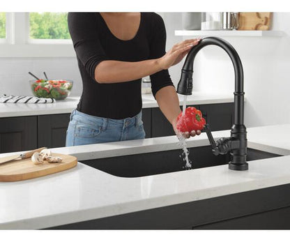 Broderick - Pull-Down Kitchen Faucet - 1.8 GPM - 16-1/8" H