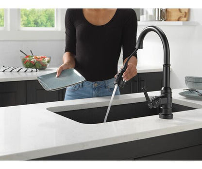 Broderick - Pull-Down Kitchen Faucet - 1.8 GPM - 16-1/8" H