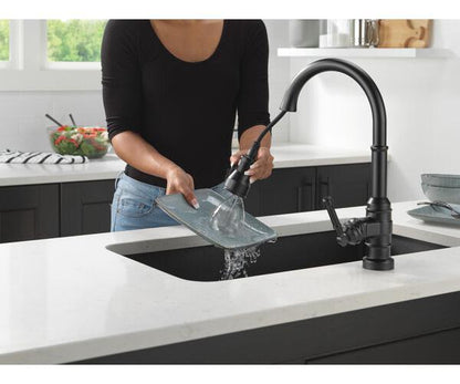 Broderick - Pull-Down Kitchen Faucet - 1.8 GPM - 16-1/8" H