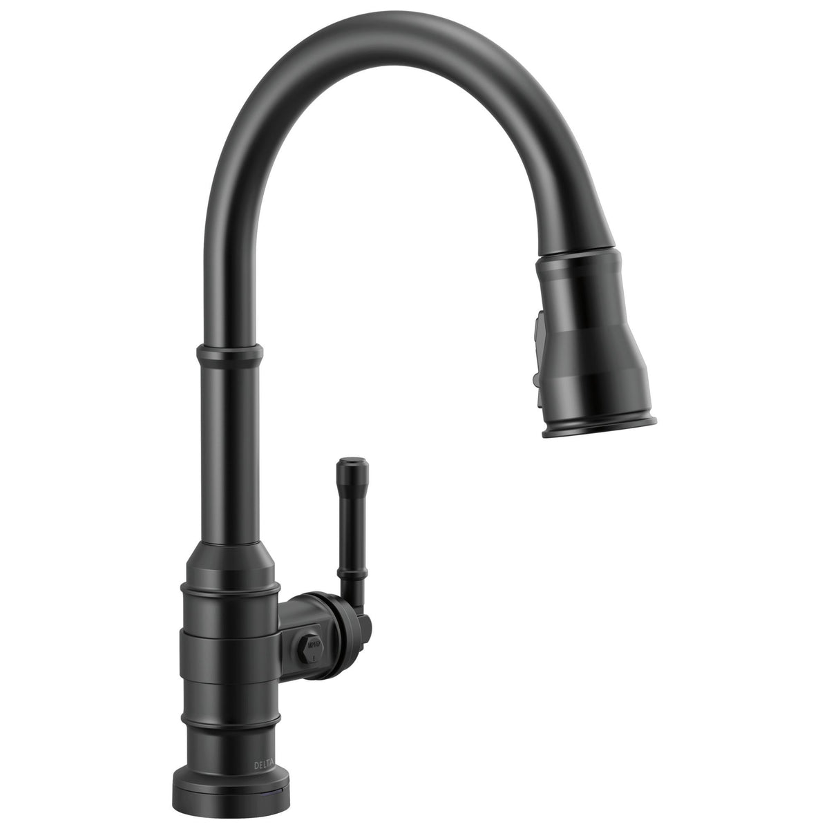 Broderick - Pull-Down Kitchen Faucet - 1.8 GPM - 16-1/8" H