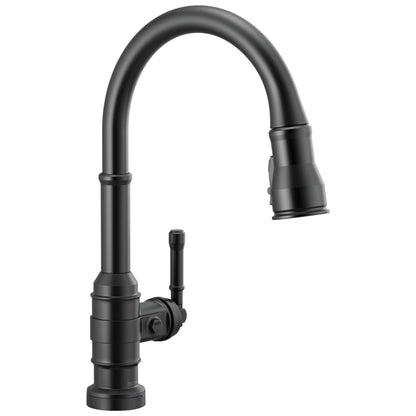 Broderick - Pull-Down Kitchen Faucet - 1.8 GPM - 16-1/8" H
