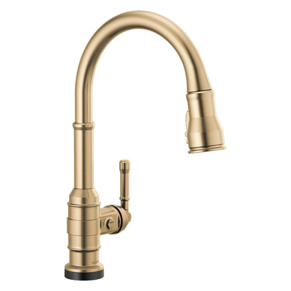 Broderick - Pull-Down Kitchen Faucet - 1.8 GPM - 16-1/8" H