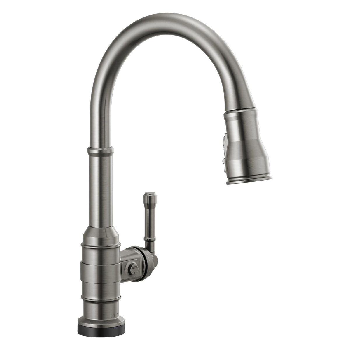 Broderick - Pull-Down Kitchen Faucet - 1.8 GPM - 16-1/8" H