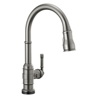 Broderick - Pull-Down Kitchen Faucet - 1.8 GPM - 16-1/8" H