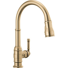Broderick Pulldown Kitchen Faucet, 1.8 gpm, Brass