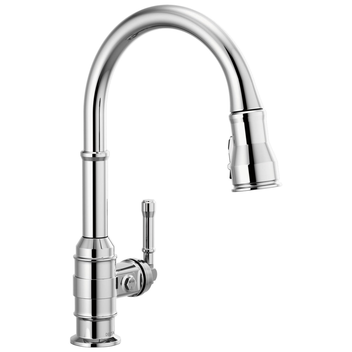 Broderick - Pull-Down Kitchen Faucet - 7-7/8"