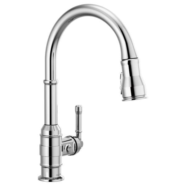 Broderick - Pull-Down Kitchen Faucet - 7-7/8"