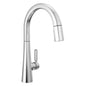 Pull-Down Kitchen Faucet with Diamond Seal - Polished Chrome