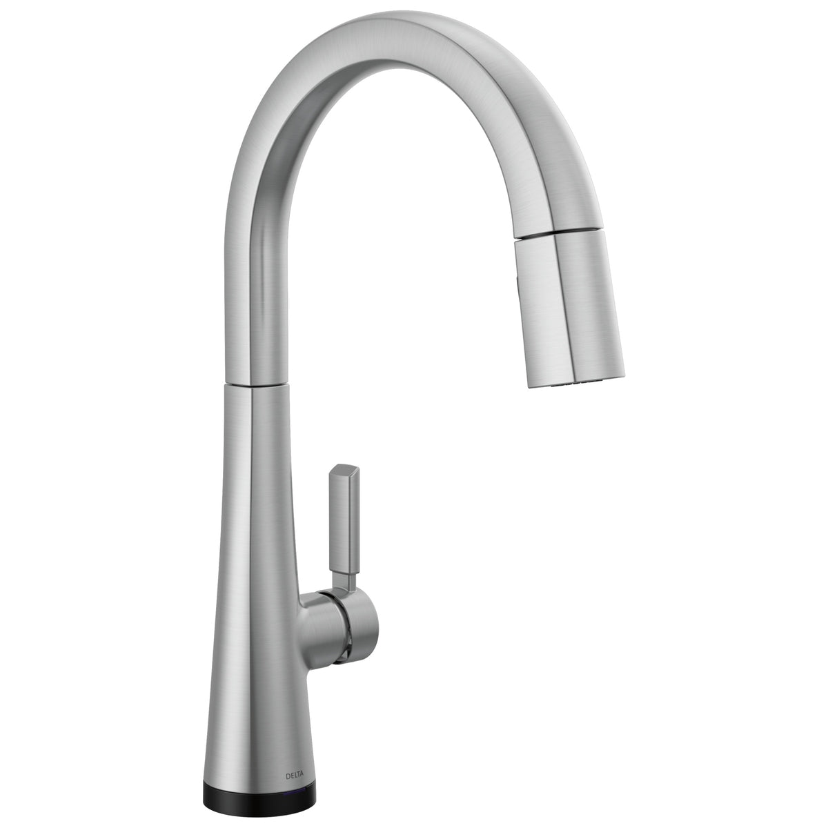 DELTA® 9191TL-AR-PR-DST Monrovia™, 1.8 gpm Flow Rate, Lumicoat Arctic Stainless, 1 Handles, 1 Faucet Holes, Domestic