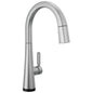 DELTA® 9191TL-AR-PR-DST Monrovia™, 1.8 gpm Flow Rate, Lumicoat Arctic Stainless, 1 Handles, 1 Faucet Holes, Domestic