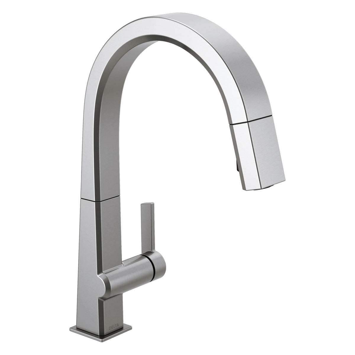 DELTA® Pivotal™ Kitchen Faucet, 1.8 gpm Flow Rate, 1 Handles, 1 Faucet Holes, Function: Traditional, Domestic