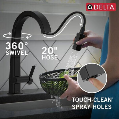 Pivotal - Kitchen Faucet - 1.8 GPM - 15-1/2" H