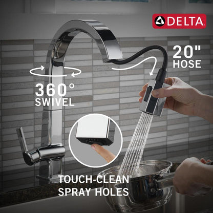 Pivotal - Kitchen Faucet - 1.8 GPM - 15-1/2" H