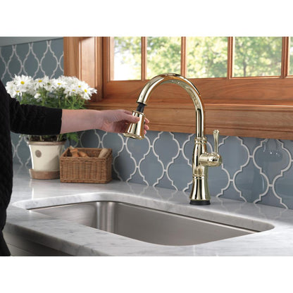 Cassidy - Kitchen Faucet - 1.8 GPM - Deck Mount