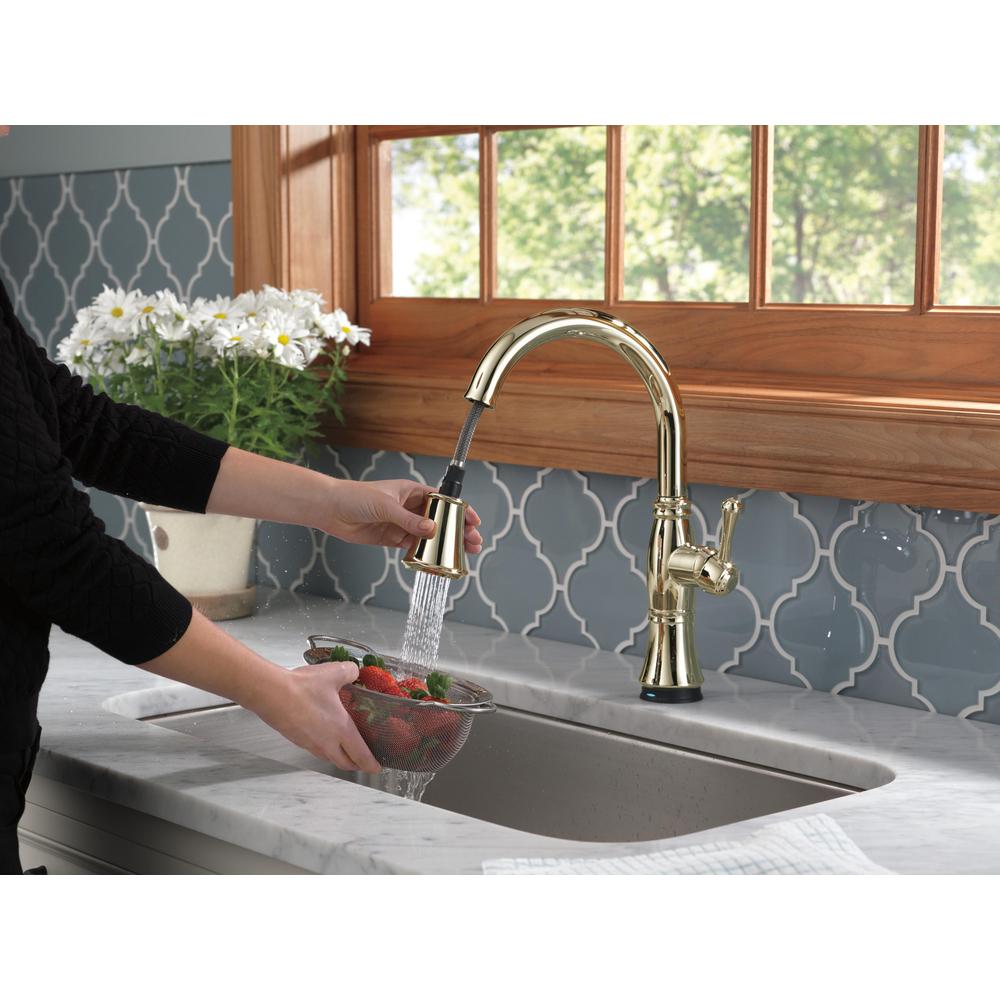 Cassidy - Kitchen Faucet - 1.8 GPM - Deck Mount