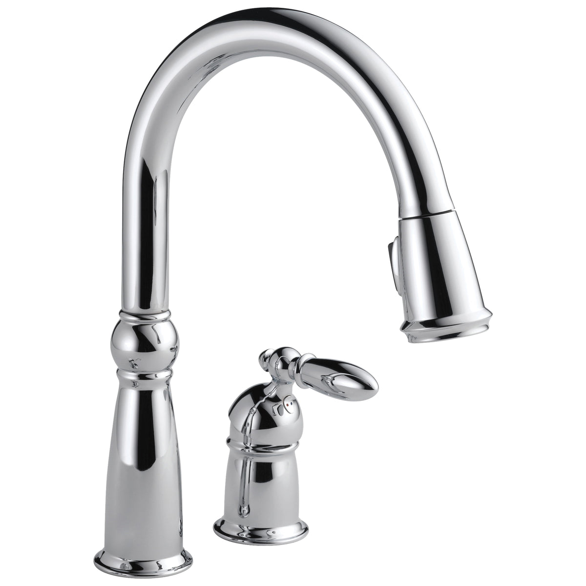 Victorian - Pull-Down Kitchen Faucet - 1.8 GPM - Deck Mount