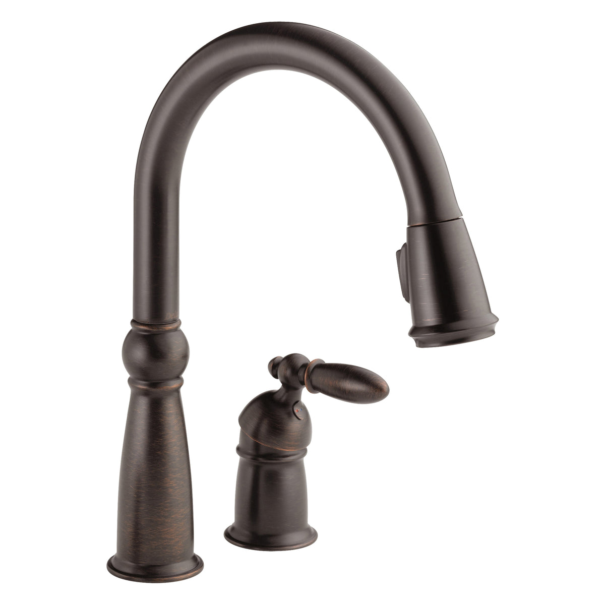 Victorian - Pull-Down Kitchen Faucet - 1.8 GPM - Deck Mount