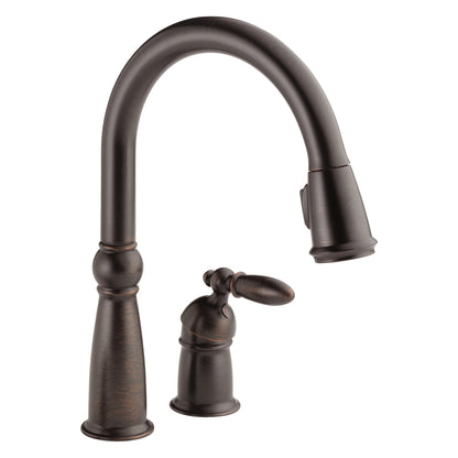 Victorian - Pull-Down Kitchen Faucet - 1.8 GPM - Deck Mount