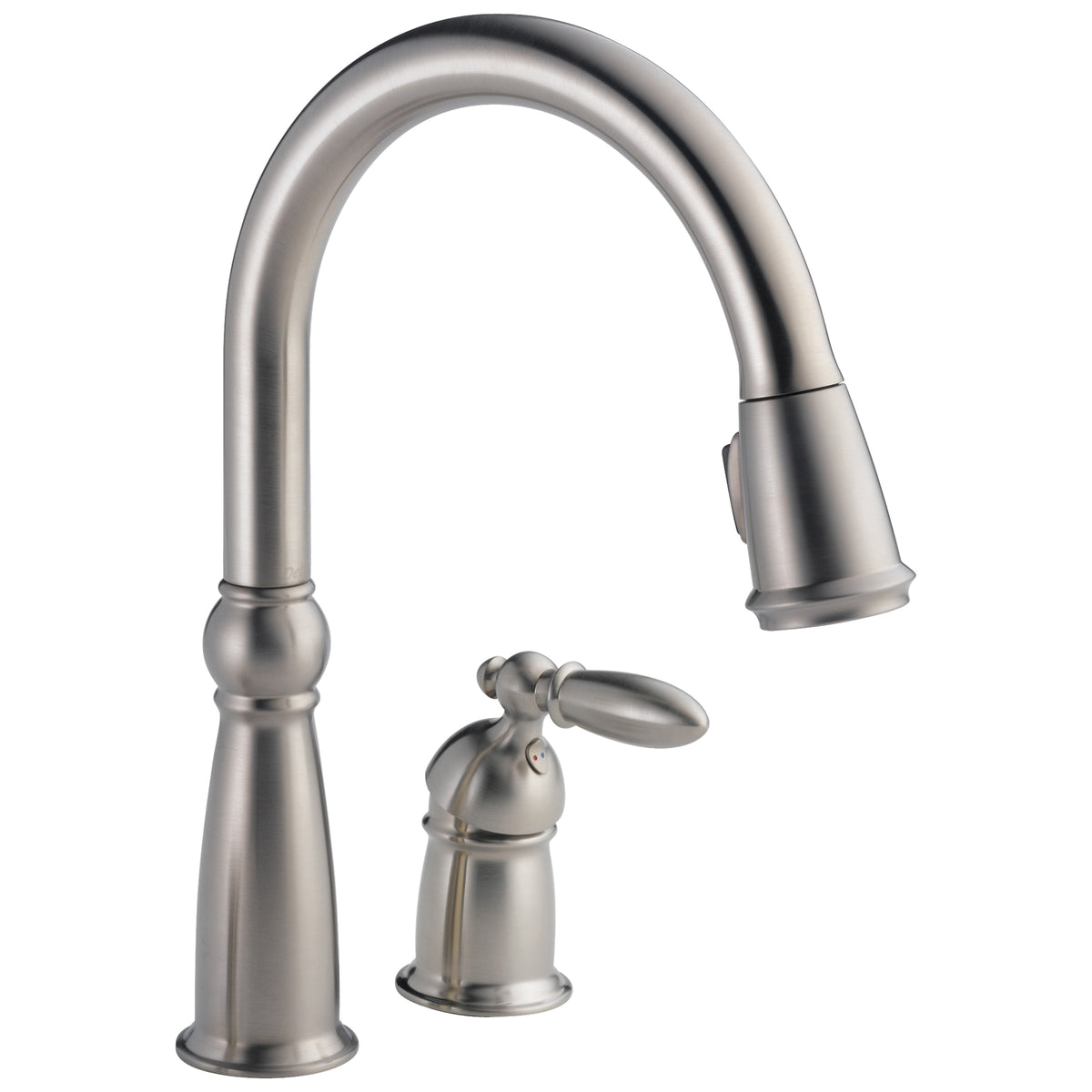 Victorian - Pull-Down Kitchen Faucet - 1.8 GPM - Deck Mount