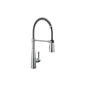 Essa - Soft Touch Spring Kitchen Faucet - Arctic Stainless