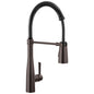 Essa - Soft Touch Spring Kitchen Faucet - Venetian Bronze
