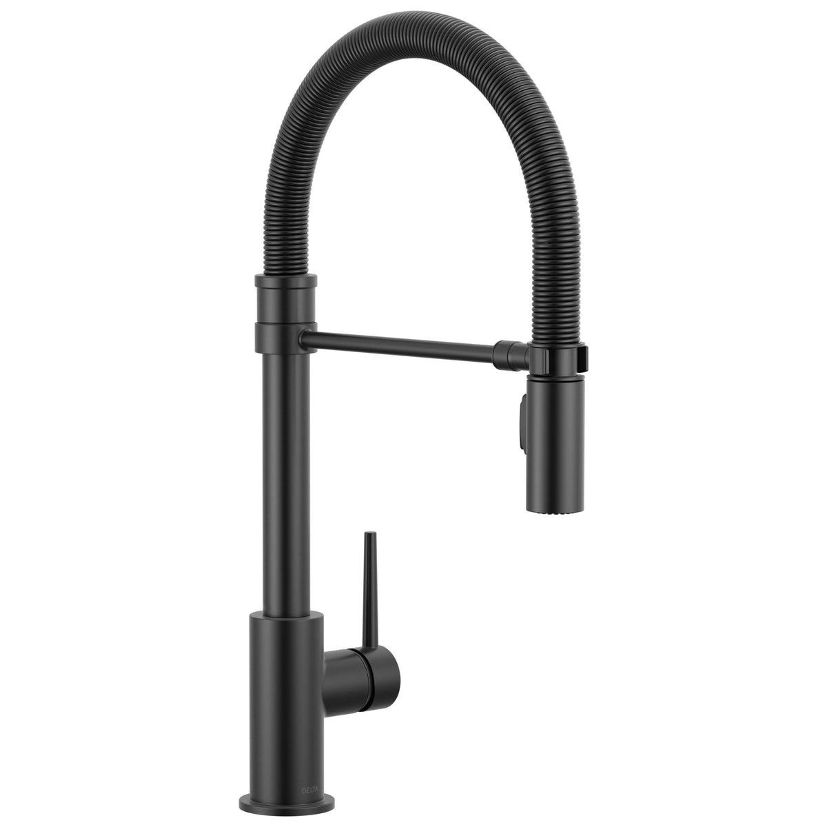 Trinsic - Pull-Down Kitchen Faucet - Matte Black