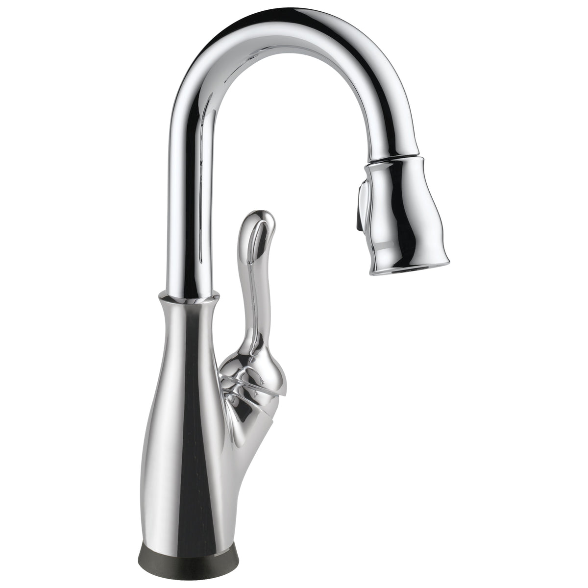 Leland - Pull-Down Bar Prep Faucet - Chrome - Touchless