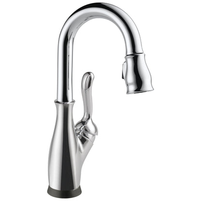 Leland - Pull-Down Bar Prep Faucet - Chrome - Touchless